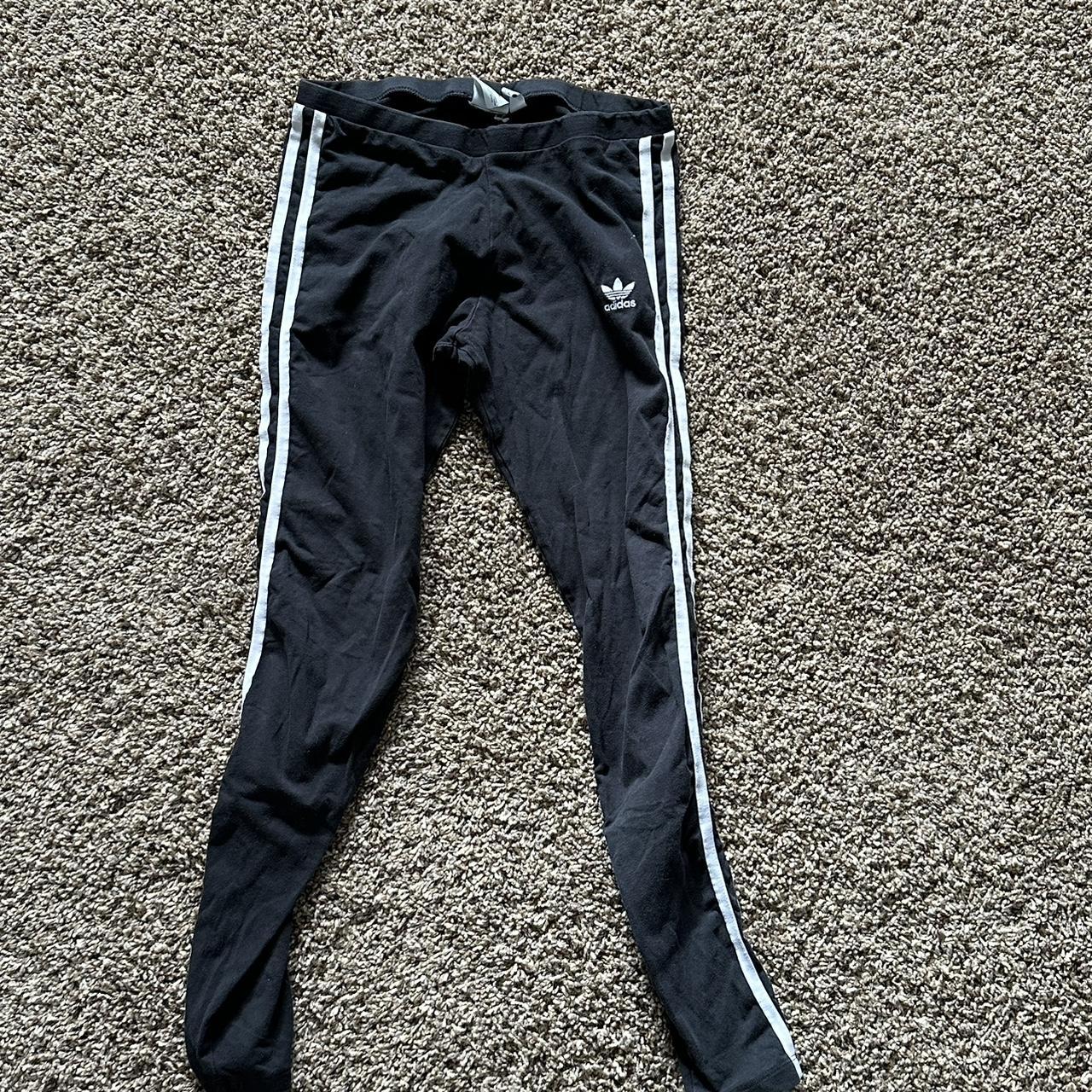 Adidas® Three-Stripe Leggings