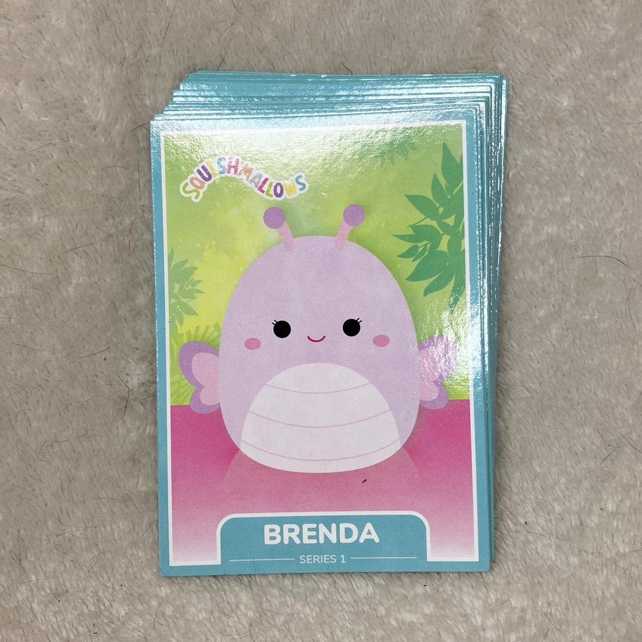 Jungle Set // Squishmallow Series 1 Trading card lot... Depop