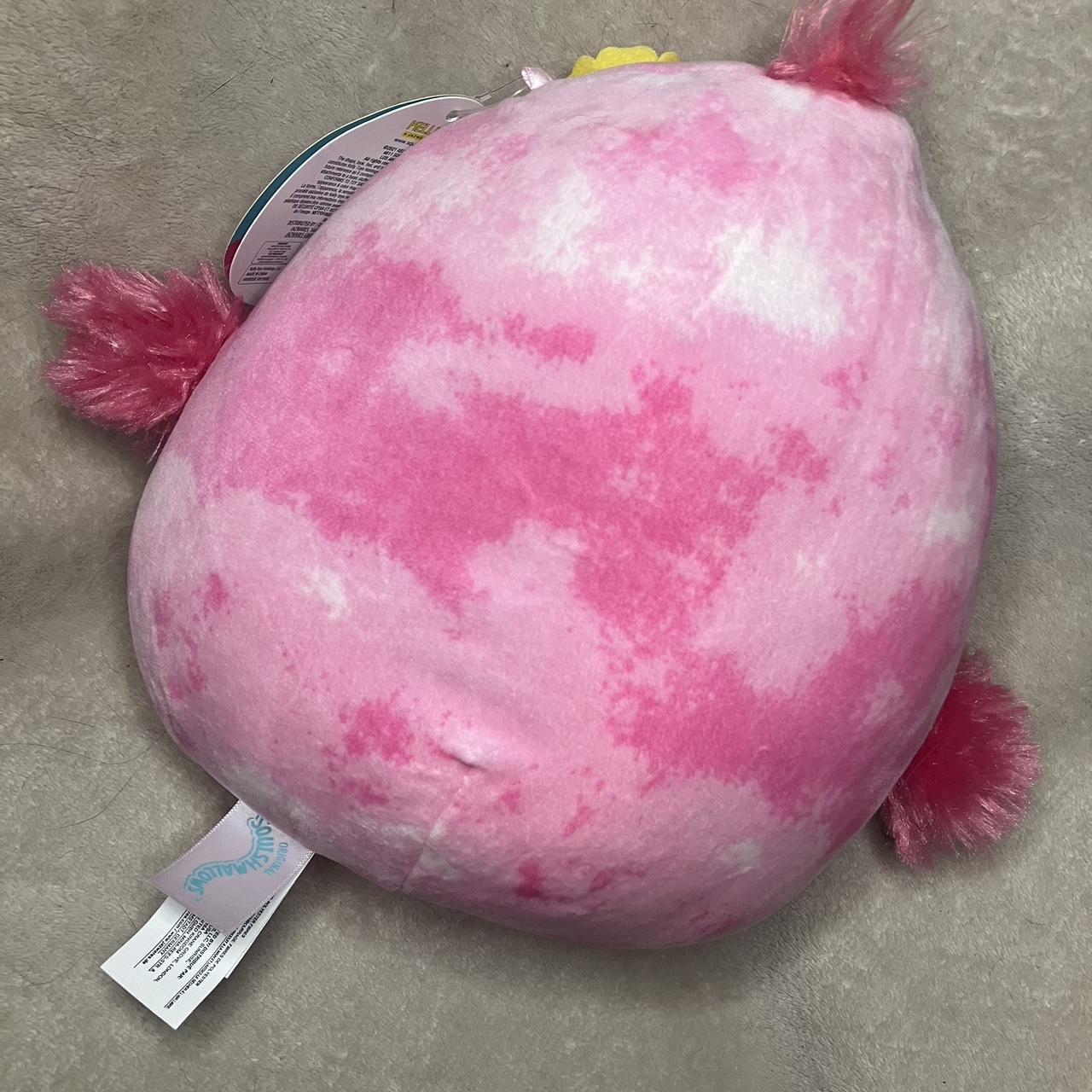 Cookie the flamingo squishmallow Stuffed animal - Depop