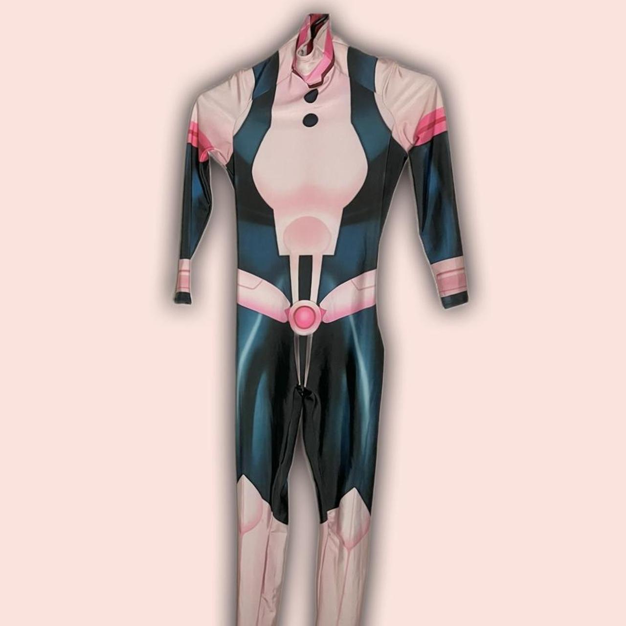 Ochako Uraraka My Hero Academia / Cosplay Body Suit... - Depop