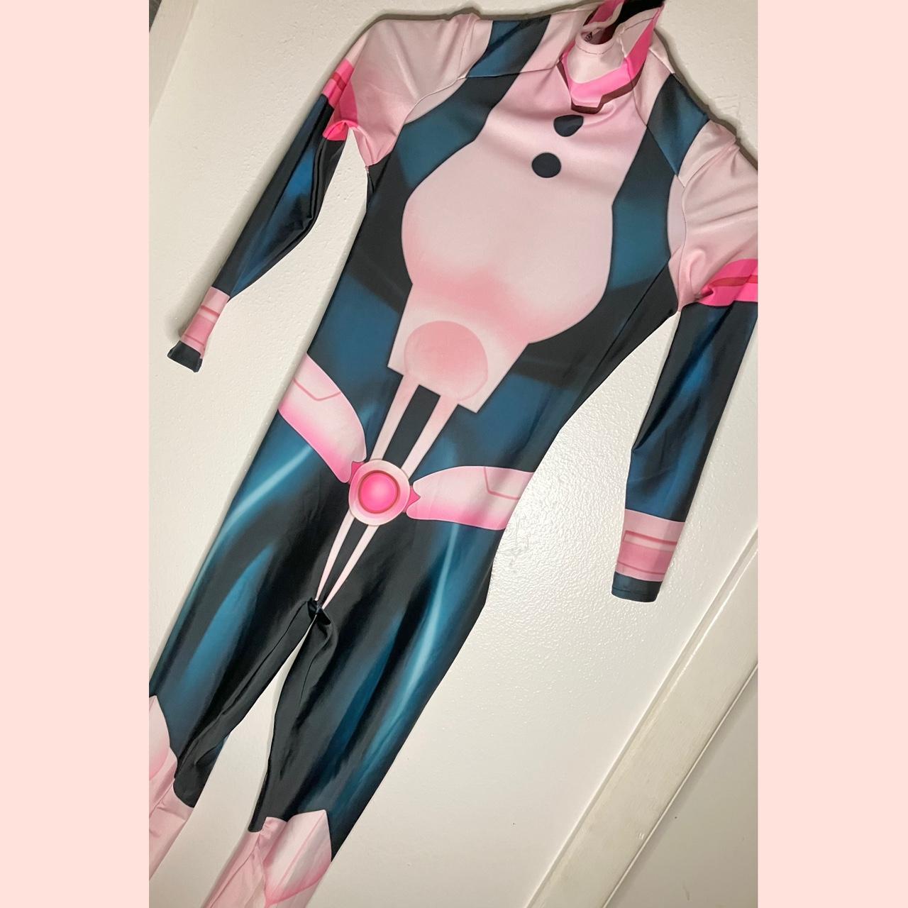 Ochako Uraraka My Hero Academia / Cosplay Body Suit... - Depop