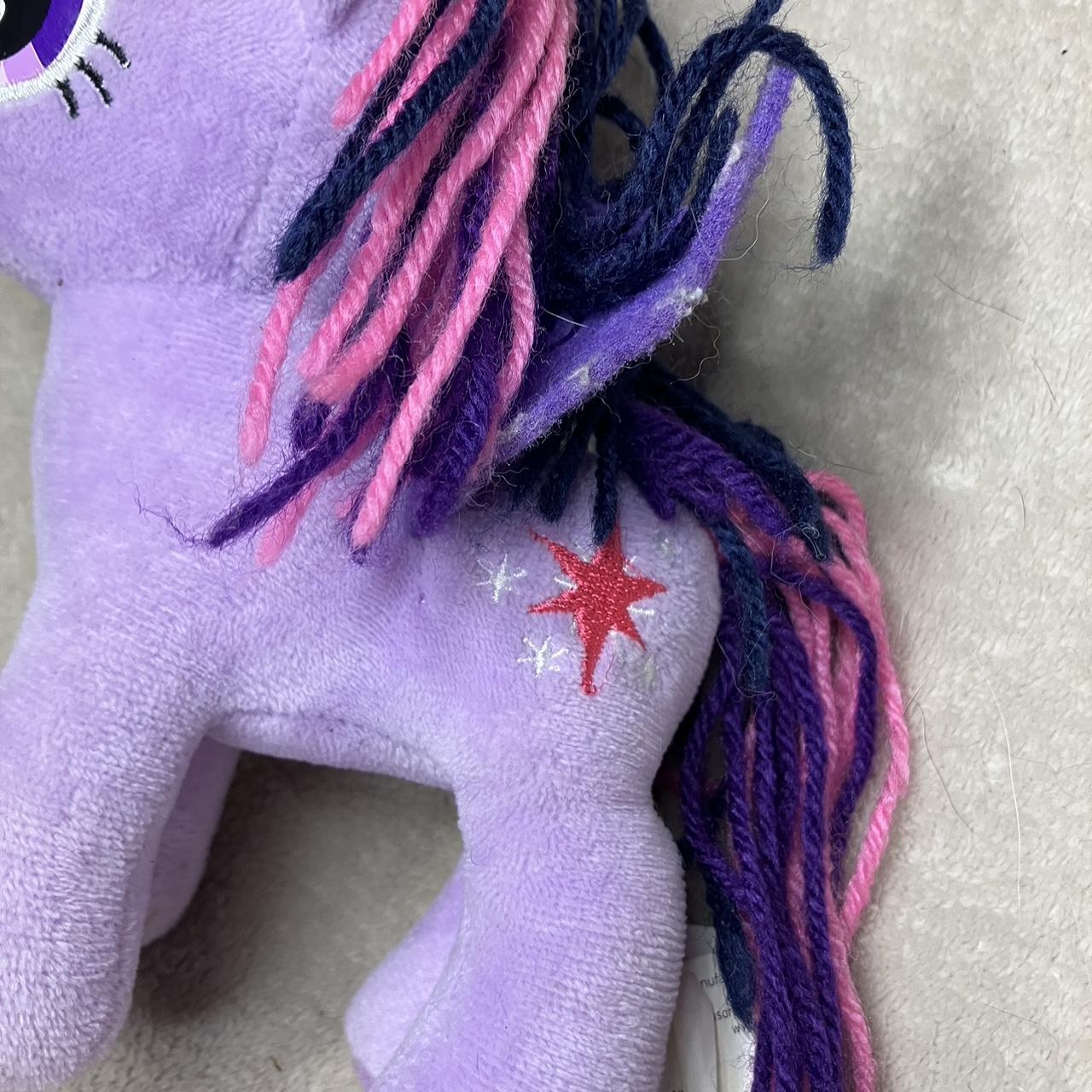 Twilight Sparkle My Little Pony Plush ✨ DM w/ any... - Depop