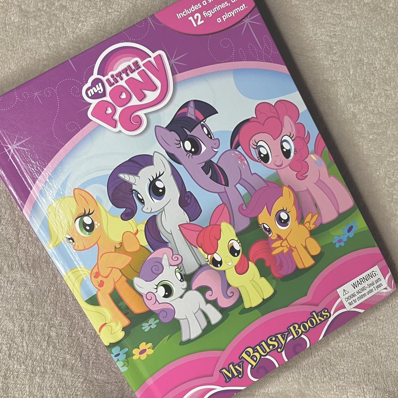 My Little Pony Busy Book - incomplete DM w/any... - Depop