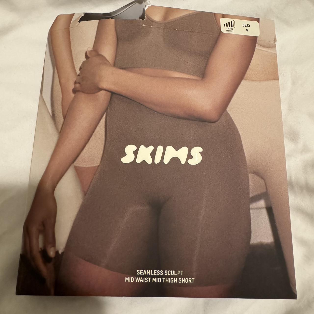 Skims Seamless Sculpt Shorts