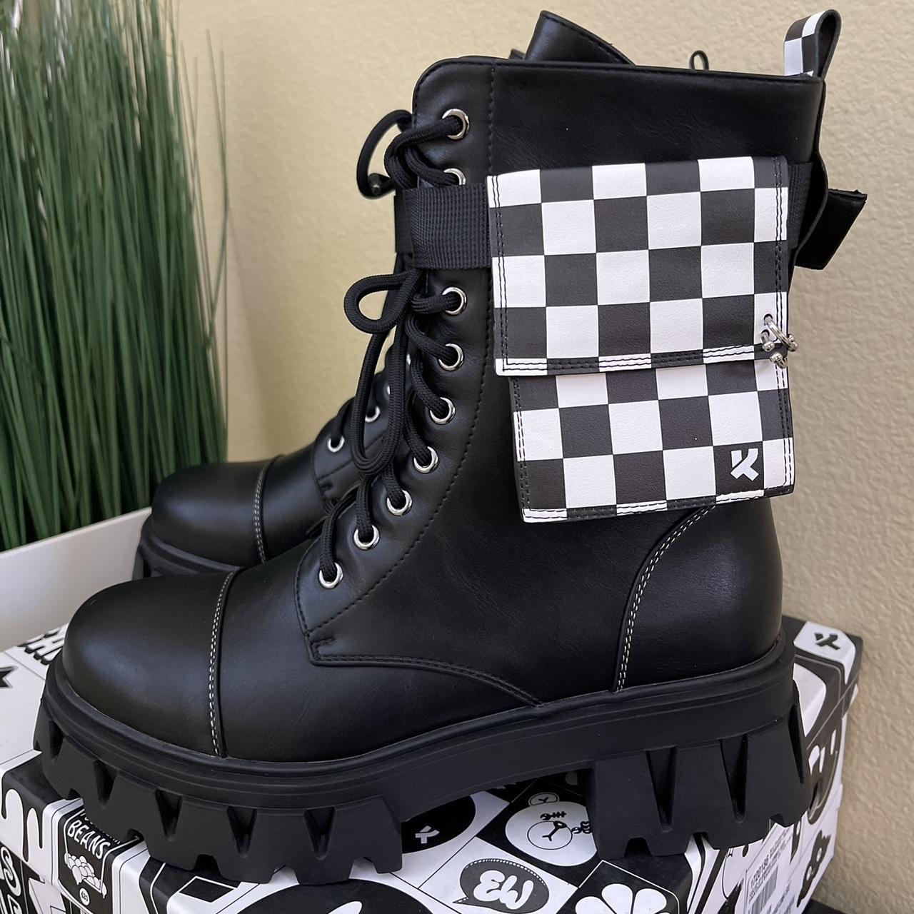 Koi Footwear Banshee Combat Boots  Combat boots, Boots, Creeper boots