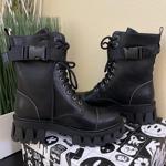 Koi Footwear Banshee Combat Boots  Combat boots, Boots, Creeper boots