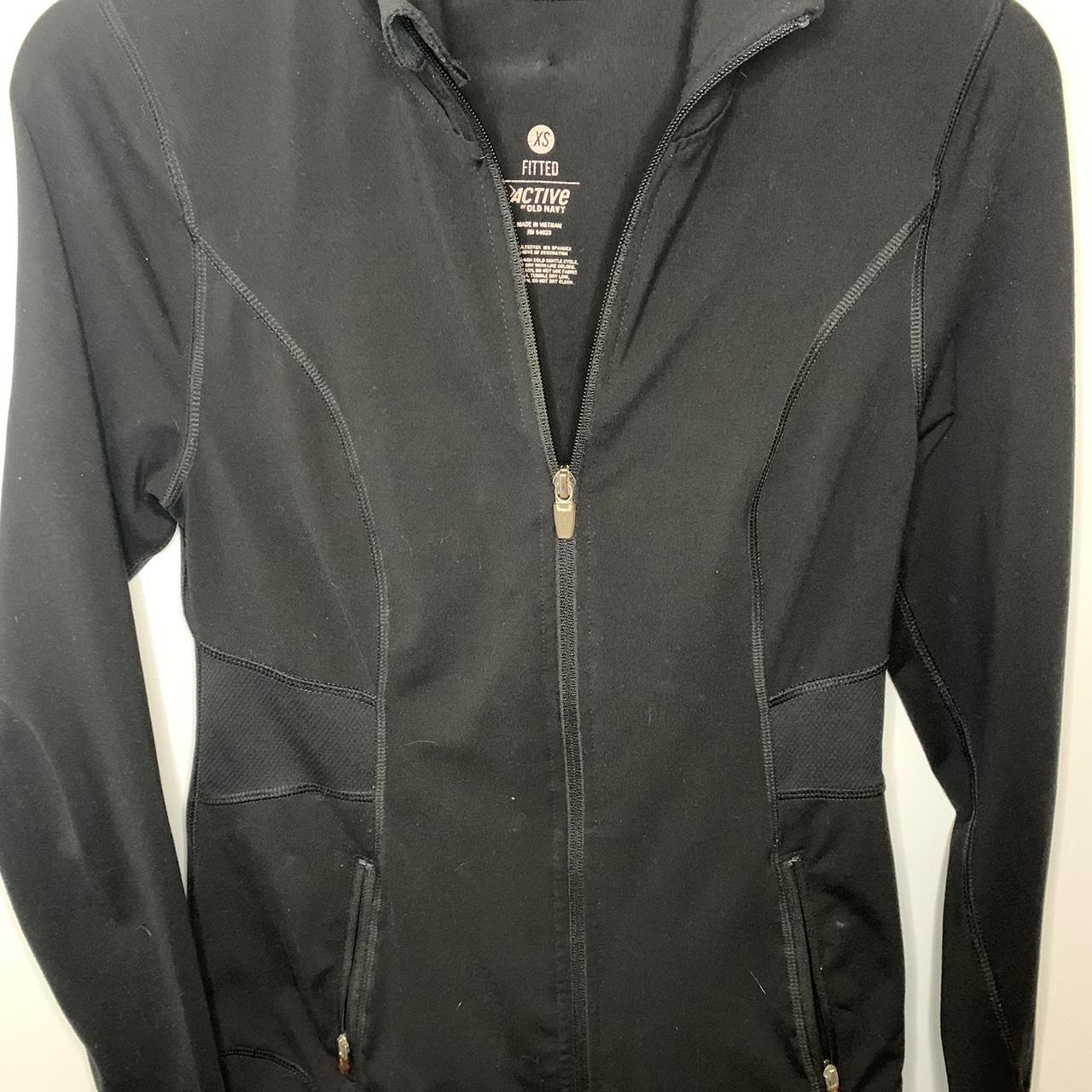 old navy black jacket