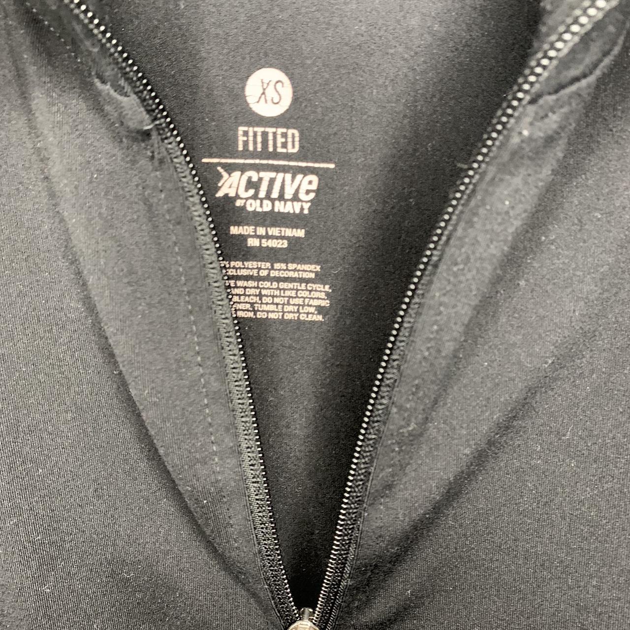 old navy black jacket