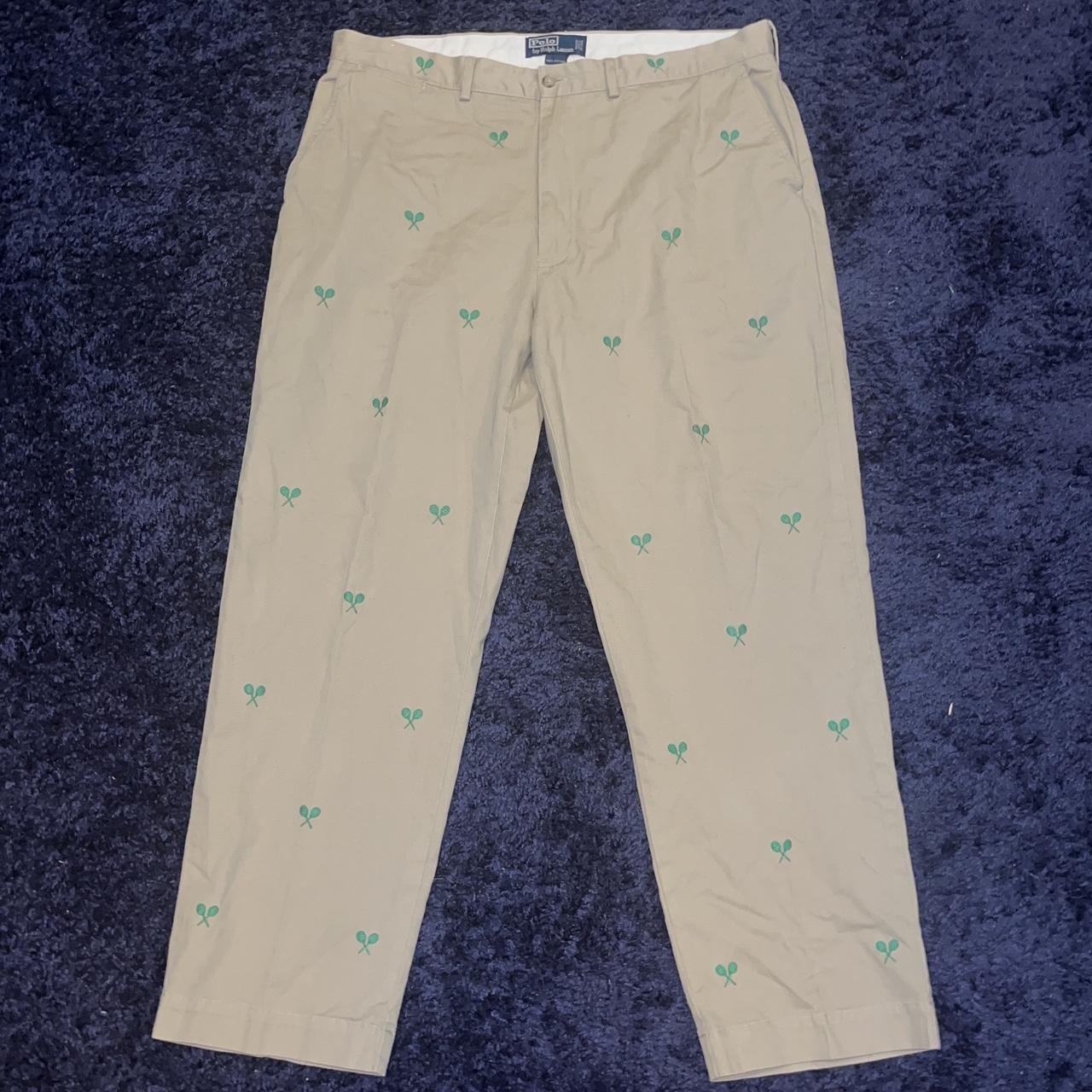 Ralph lauren all over best sale print pants