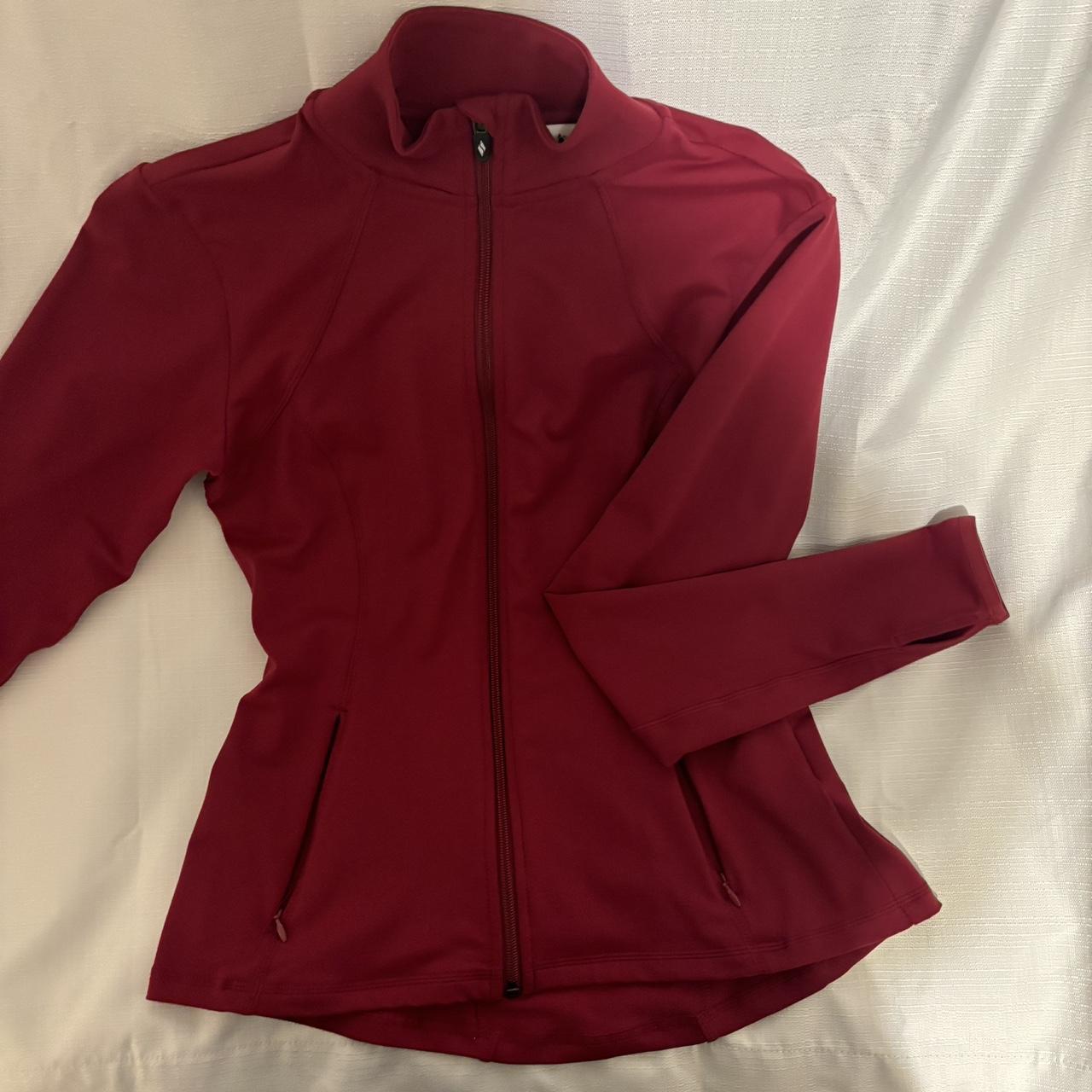 Skechers jacket on sale womens red