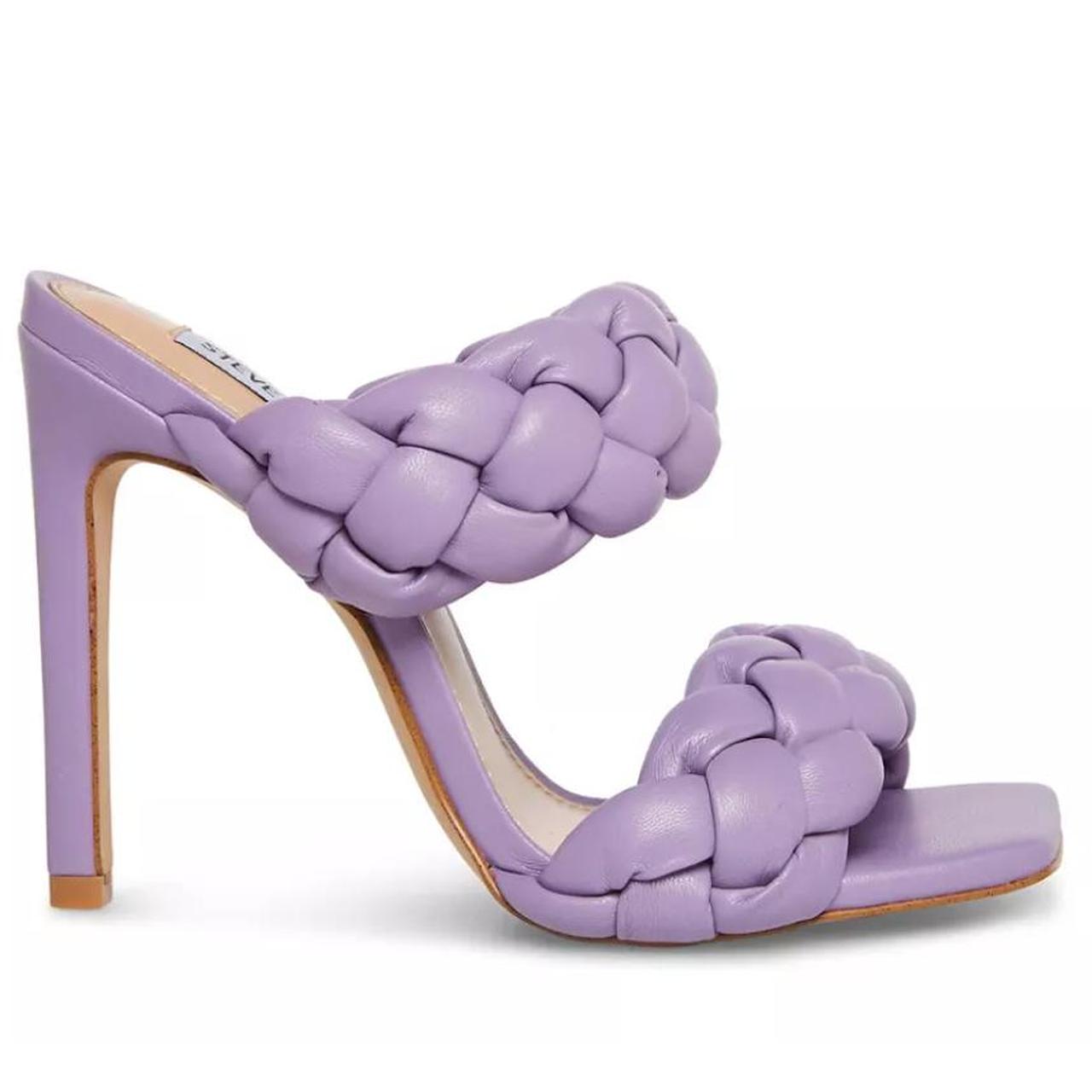 Steve madden best sale lavender heels