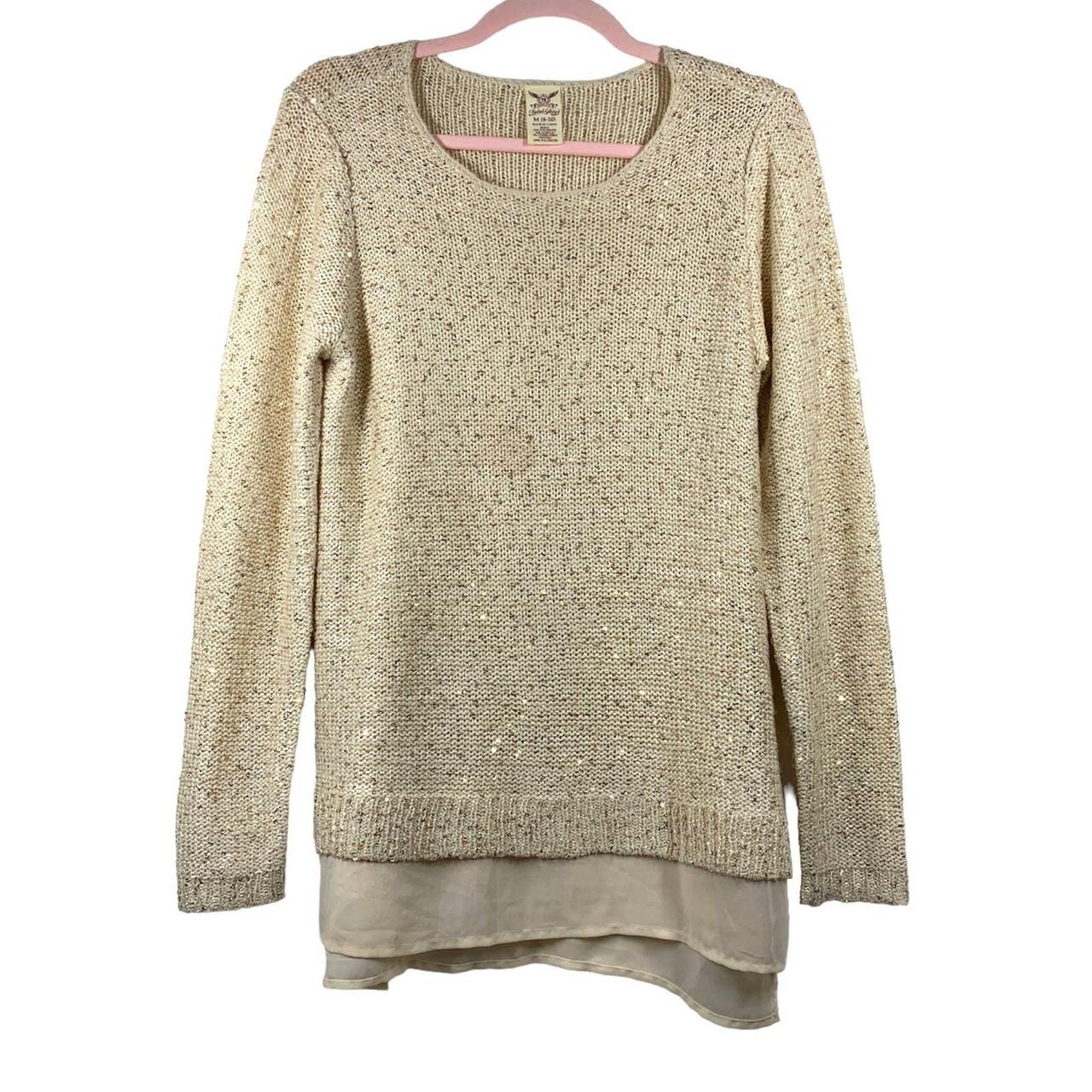 Faded glory 2025 long sweater