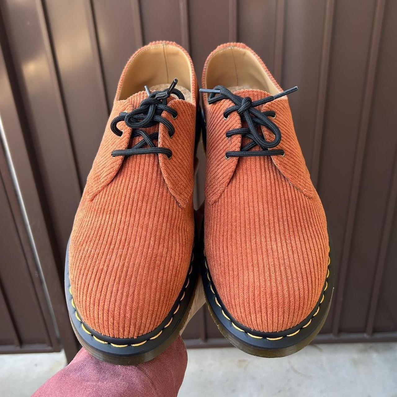 doc martens orange
