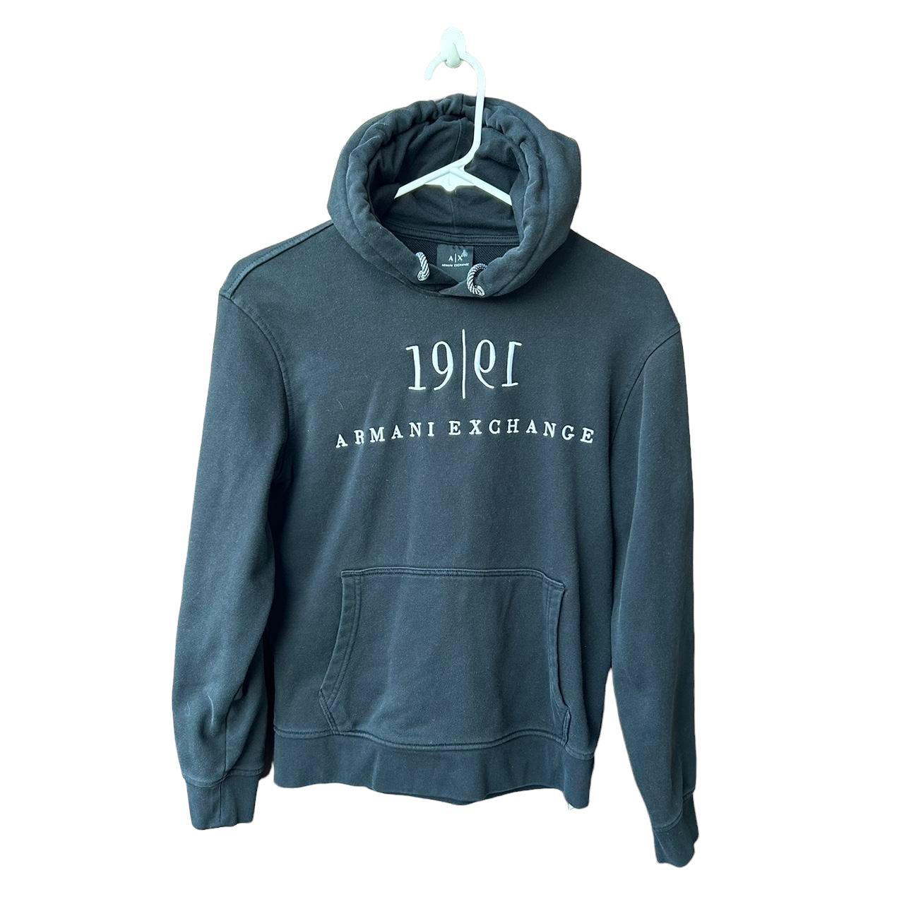 Armani exchange hoodie discount women's