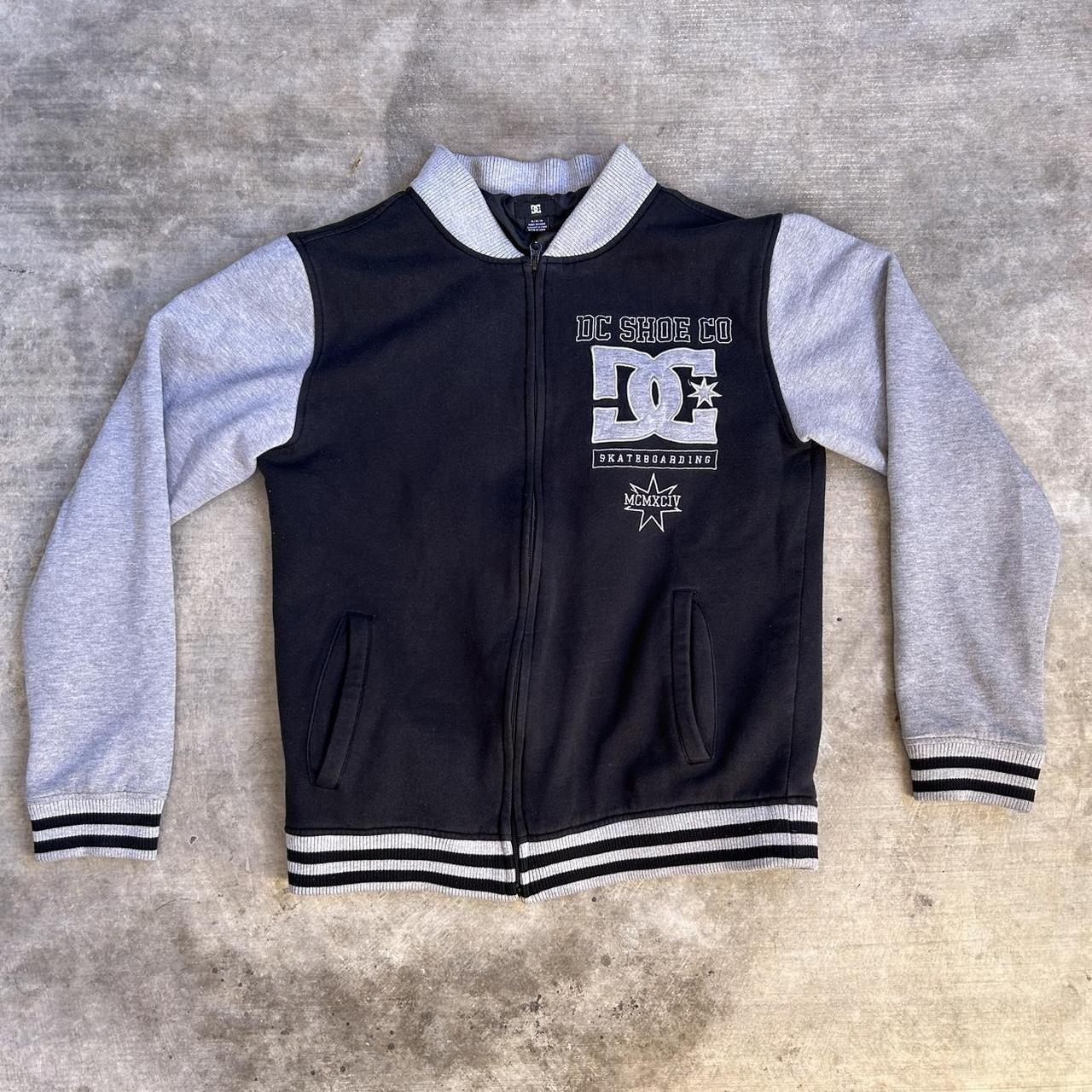 Dc shops varsity jacket