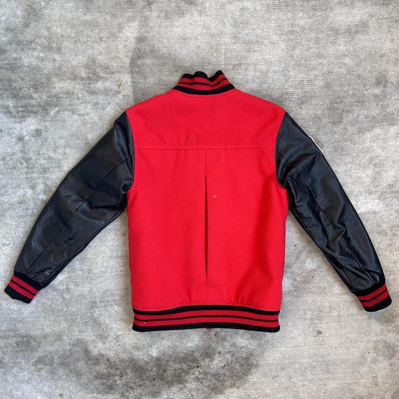 Guess red and black jacket online