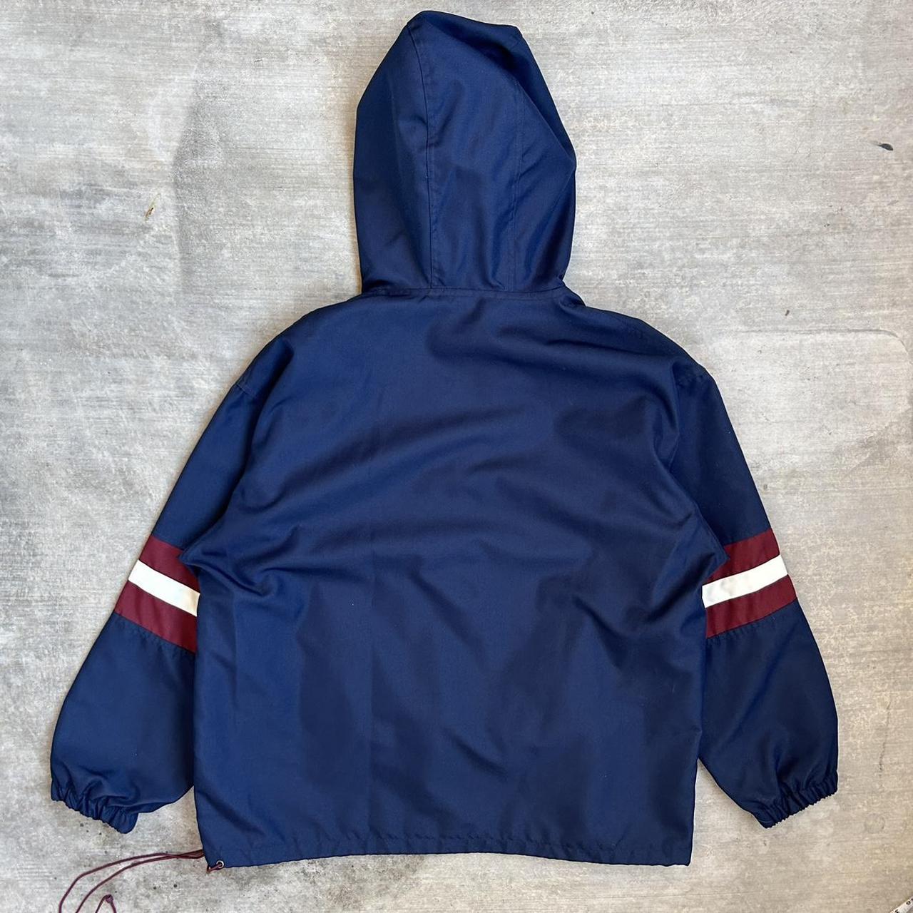 90s Old Navy Anorak Navy Zip Up Oversized Jacket