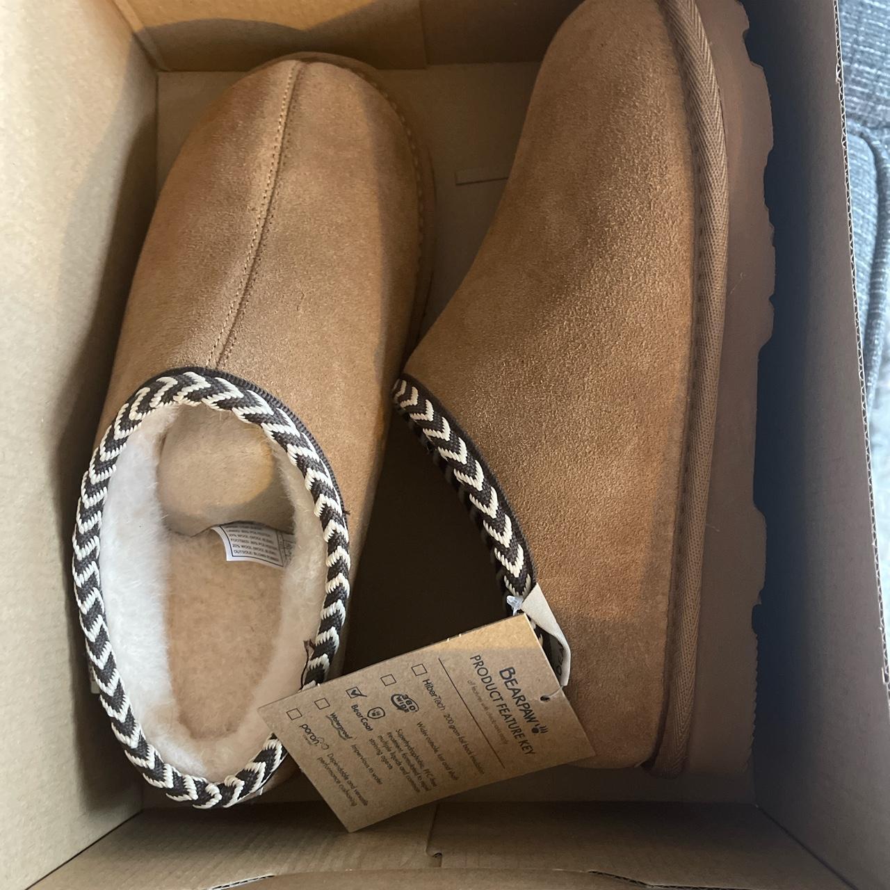 Bearpaw size clearance 9