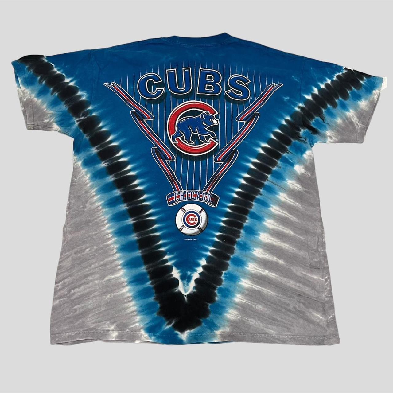 2000s Chicago Cubs tie-dye t-shirt! #chicago #cubs - Depop