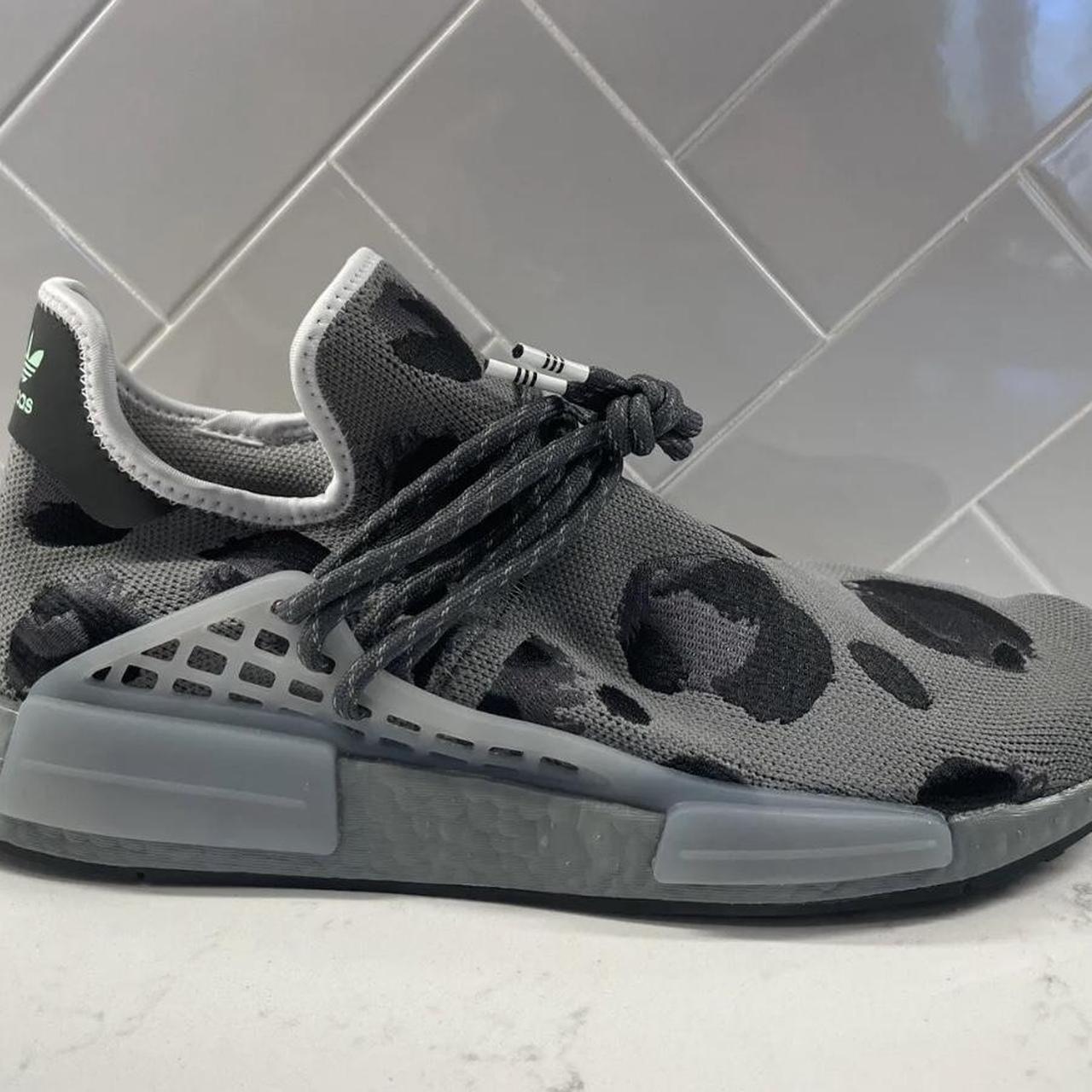 Adidas pharrell hot sale men's grey