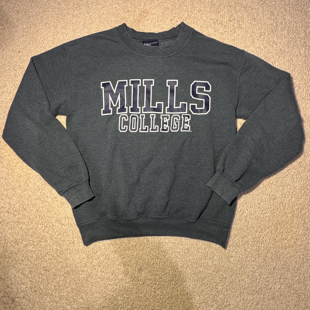 Mills 2024 college sweatshirt