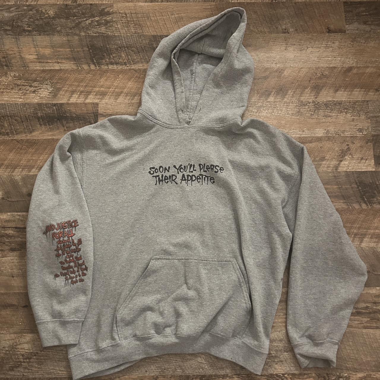 super comfy Metallica hoodie men’s medium - Depop