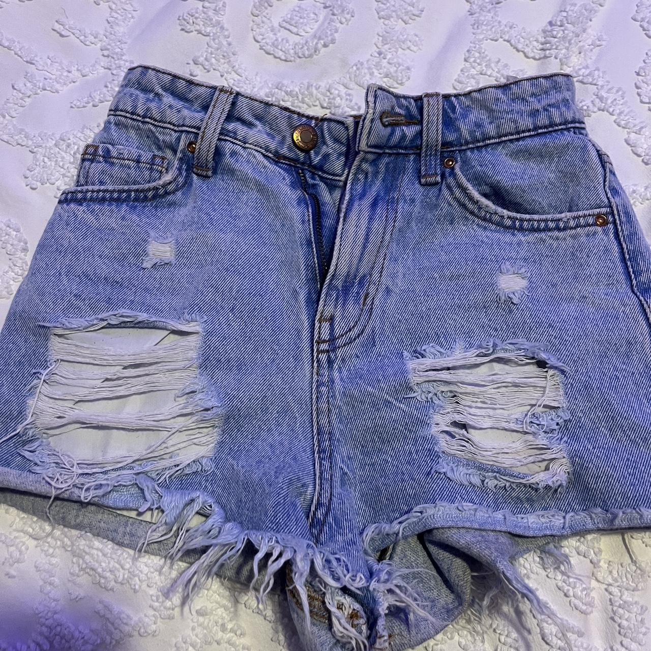 jay jays denim shorts Depop