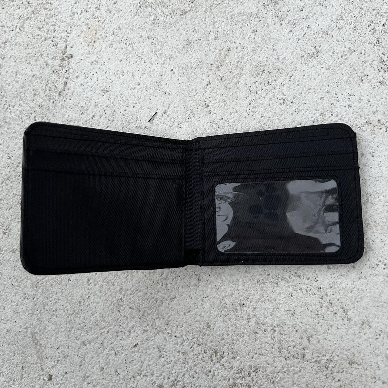 Hot Topic Men's Black and Yellow Walletpurses Depop