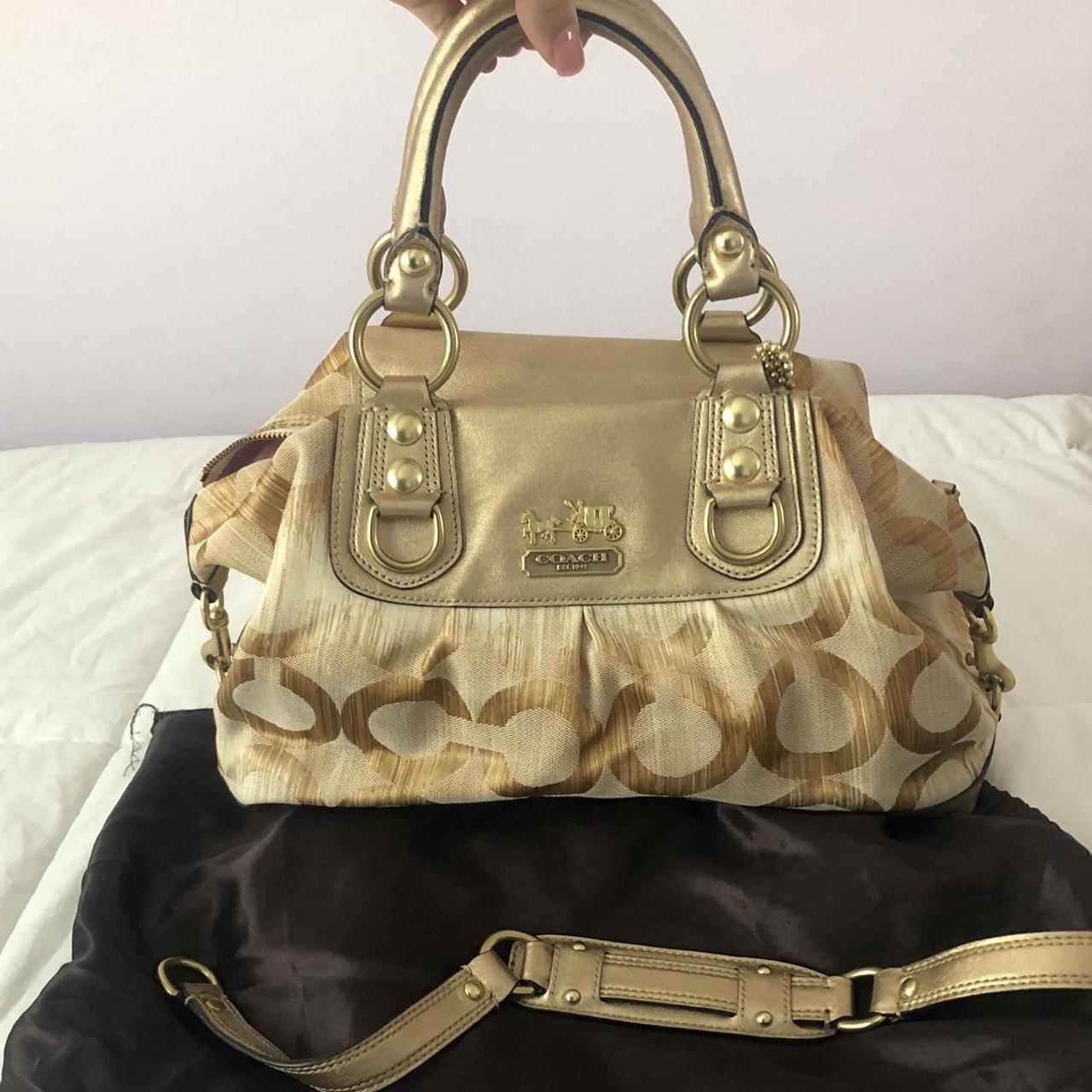 Authentic store Coach Large Satchel