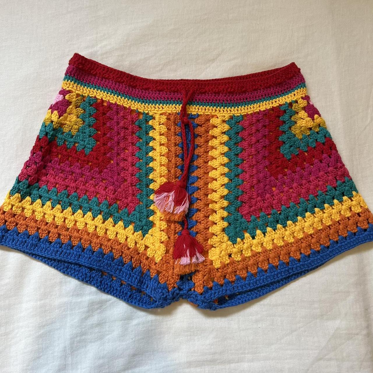 Farm Rio Women's Multi Shorts | Depop