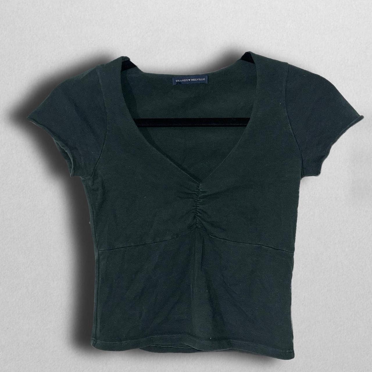 Brandy Melville Gina Top color of top seen better... Depop