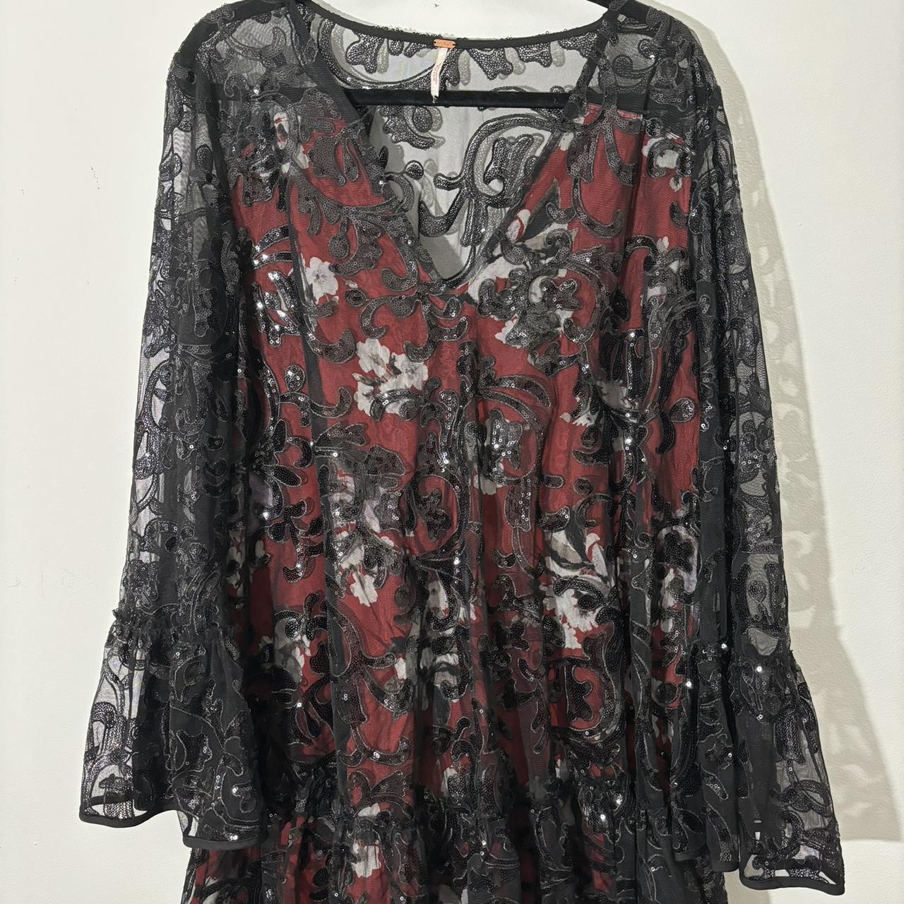 Falling flowers frock free people best sale