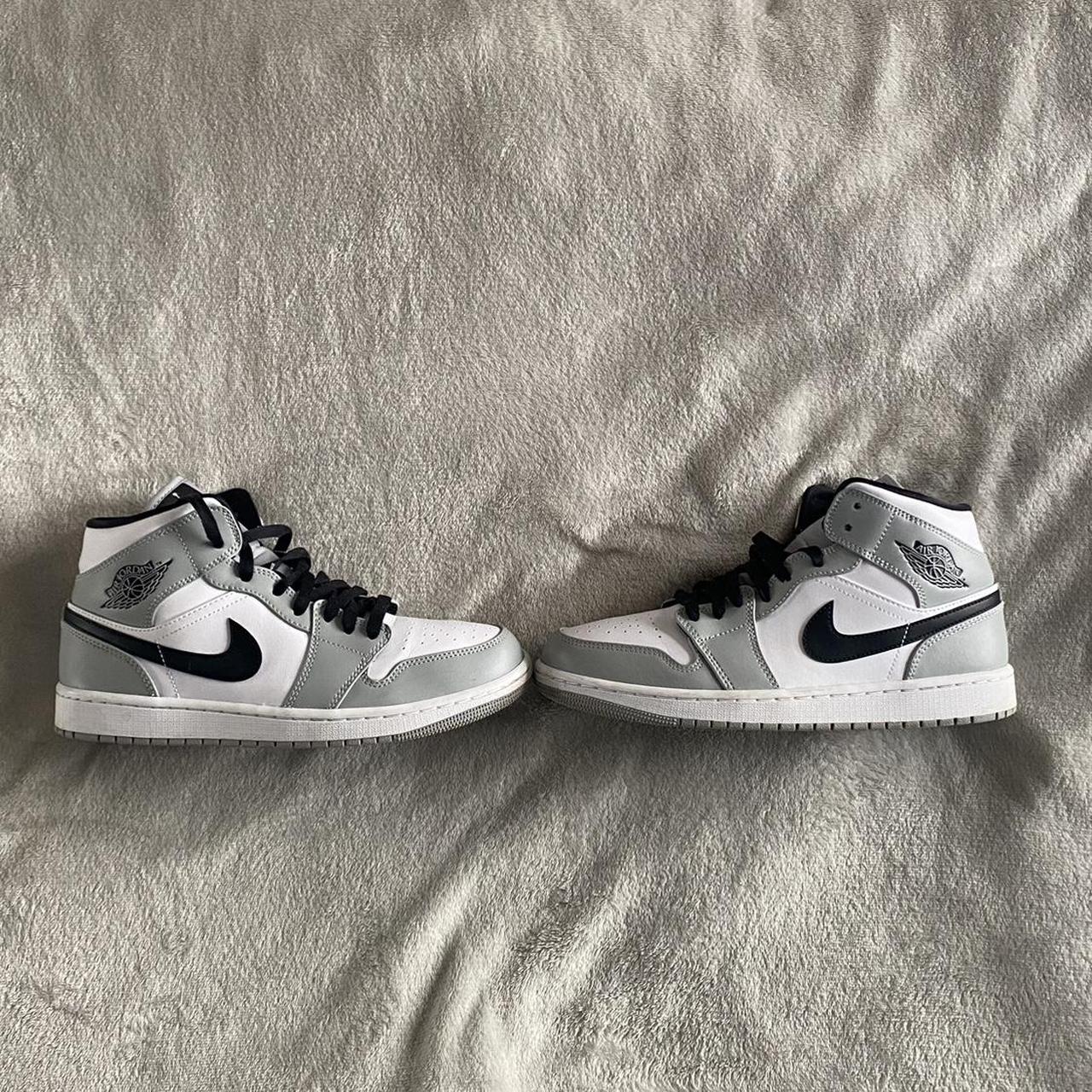 smokey grey jordans 1