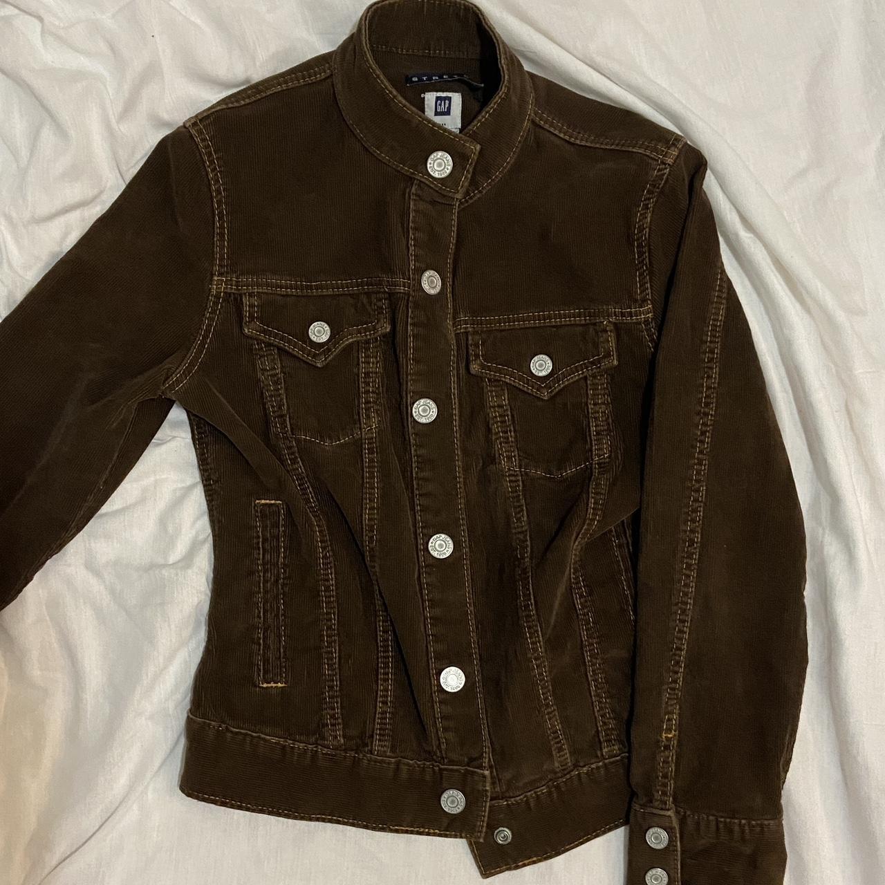 Gap Women's Brown Jacket Depop