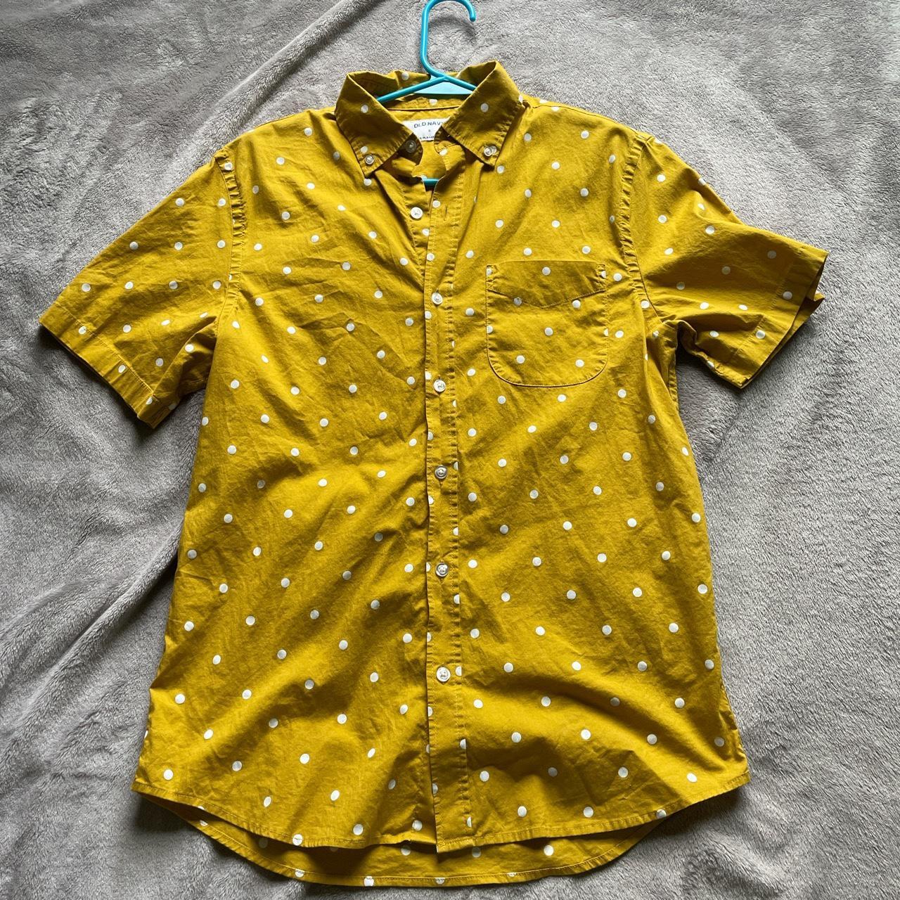 Old navy yellow outlet tank top