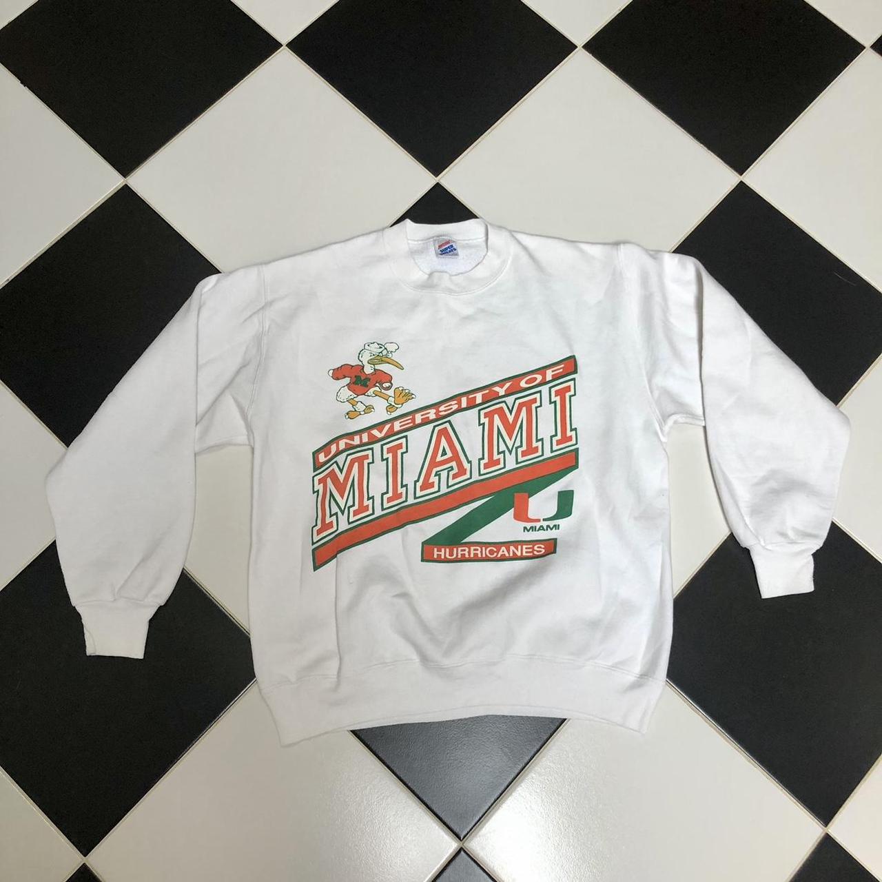 Vintage university discount of miami sweatshirt