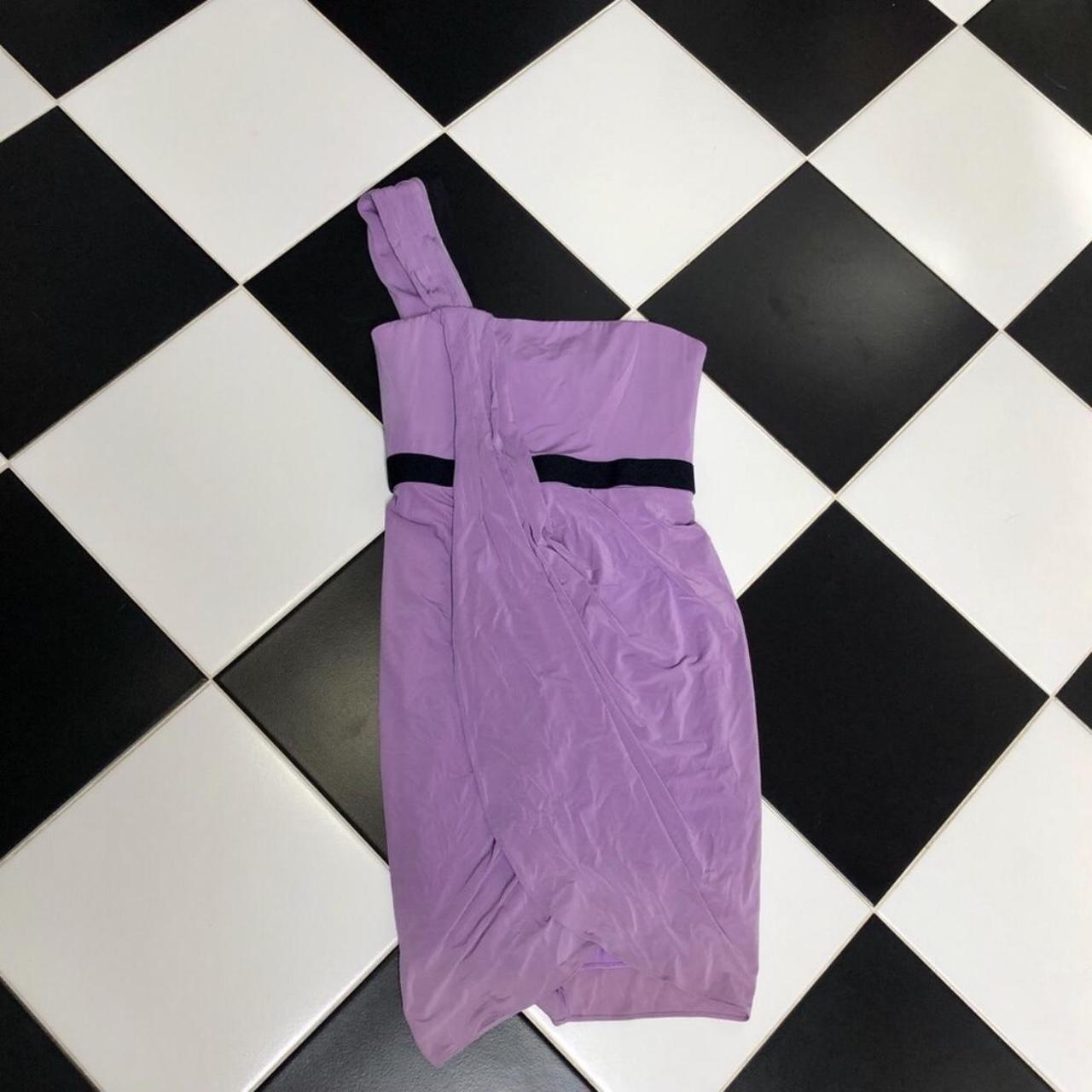 BCBG Purple Dress