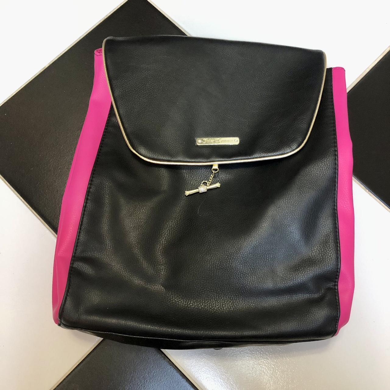 Juicy Couture store faux leather backpacks