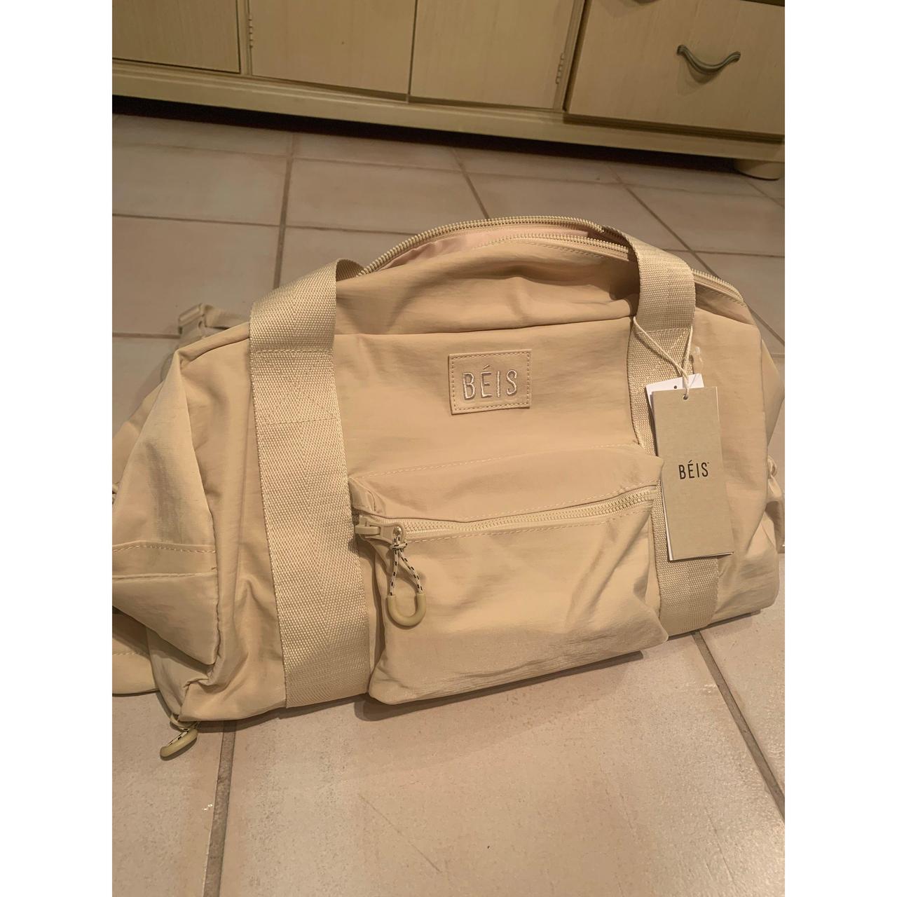 BEIS NWT Convertible Sport Duffle Backpack... Depop