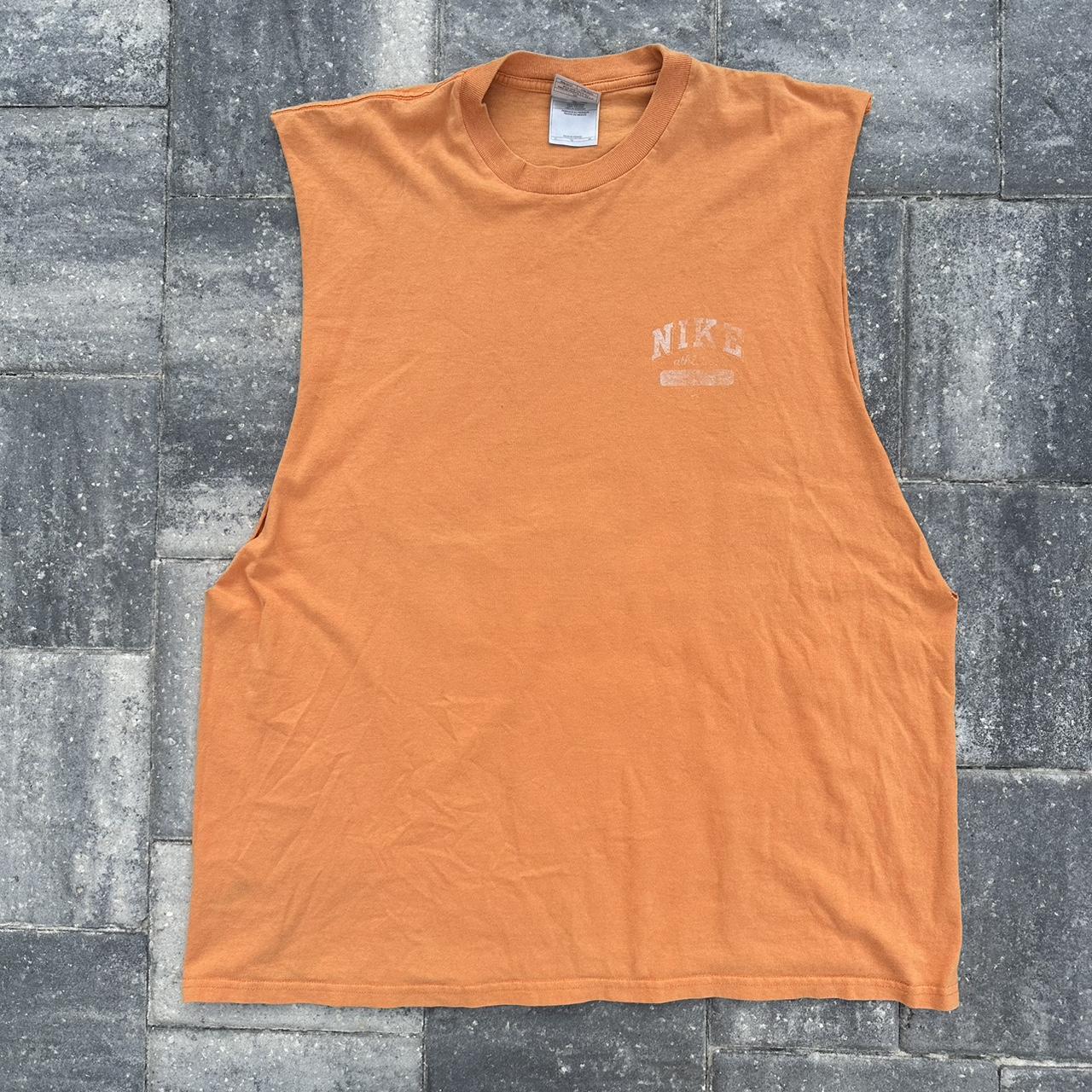 mens nike cutoff shirts