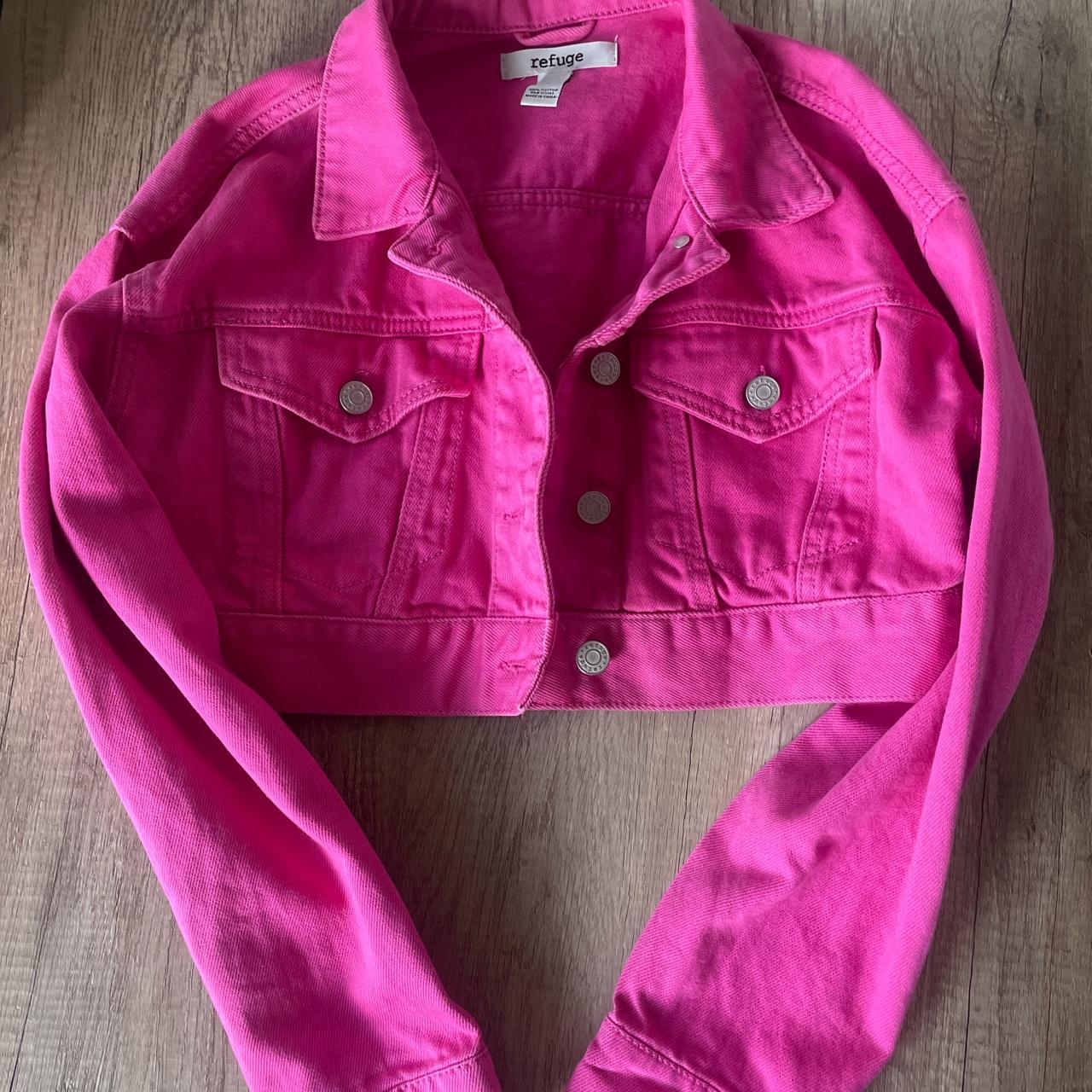 Charlotte russe shop pink jacket