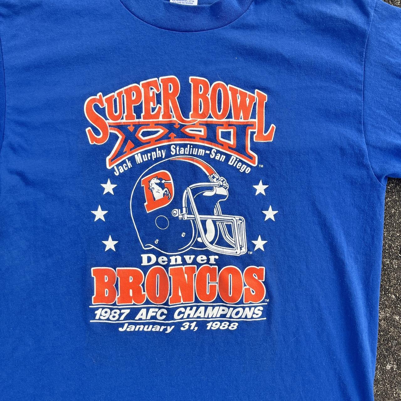 Vintage Denver Broncos “Trench” T-Shirt