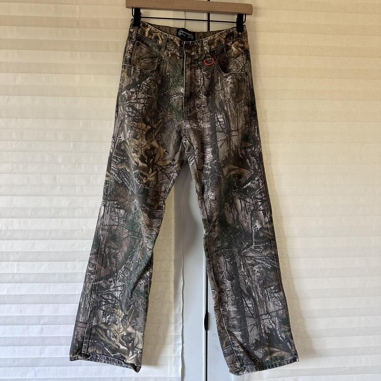 Super trendy camo pants/jeans! These look similar to... - Depop