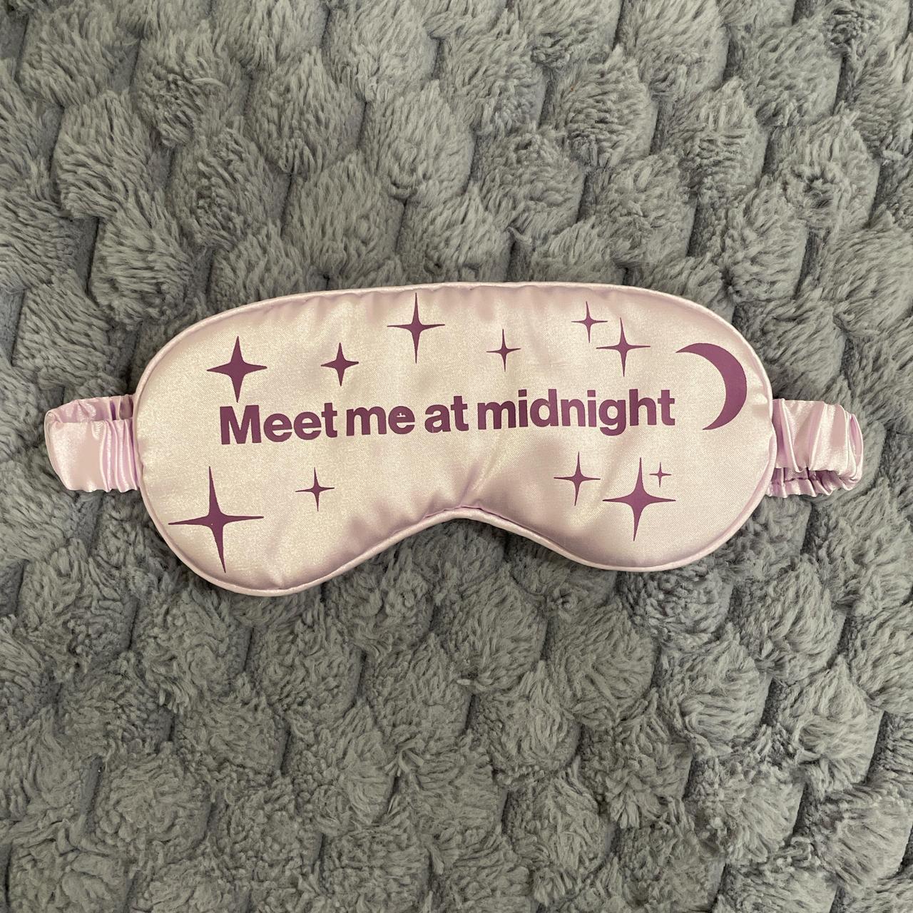 Taylor swift midnights sleep selling mask