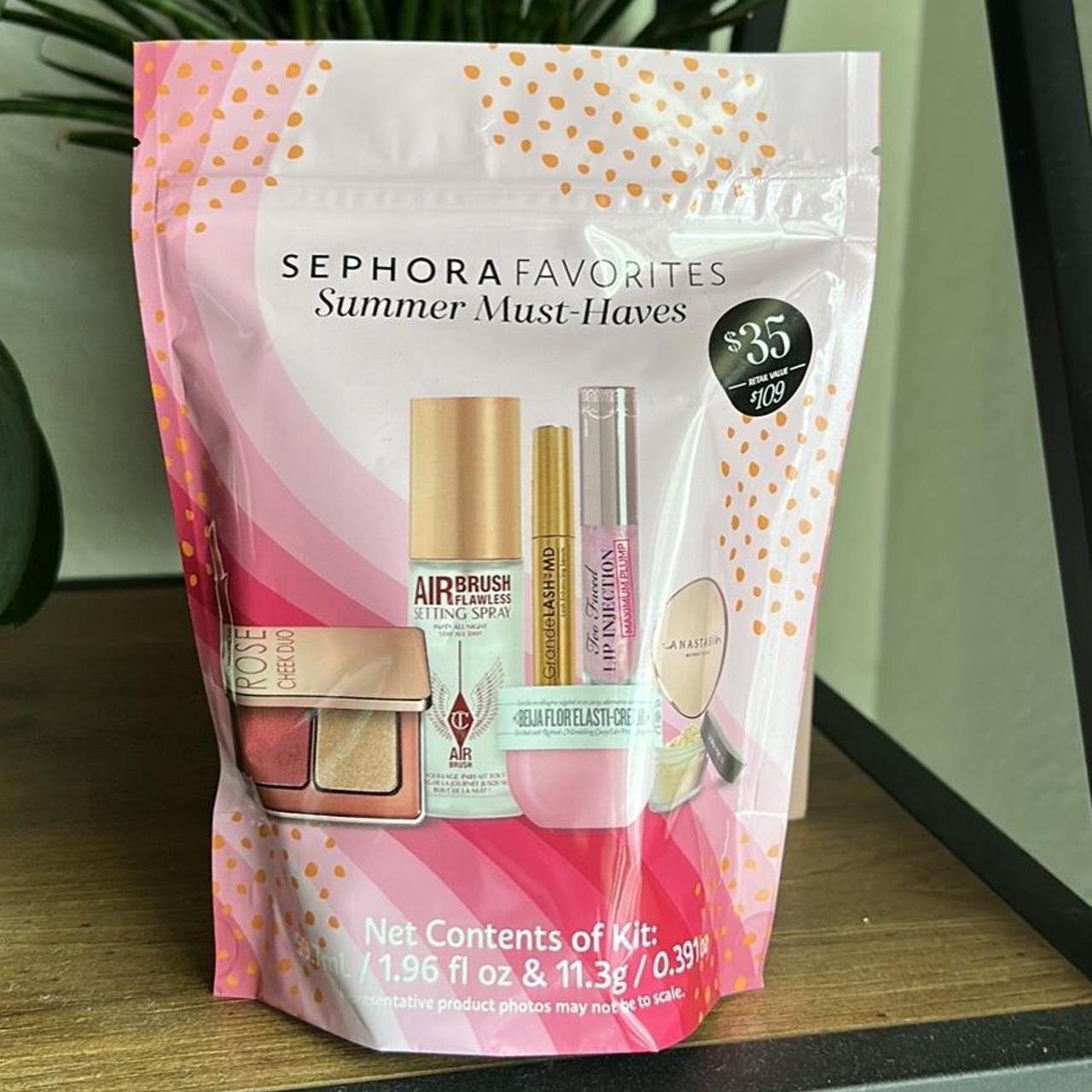 Sephora Summer MustHaves 7piece set New Unopened... Depop