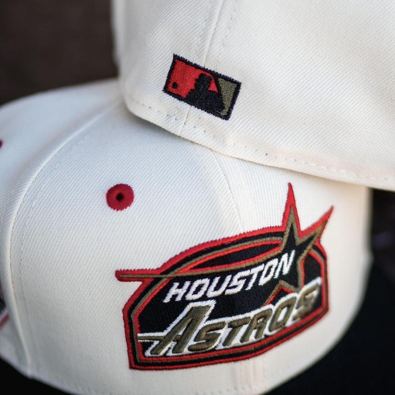 Travis Scott x Houston Astros 59 Fifty Fitted - Depop