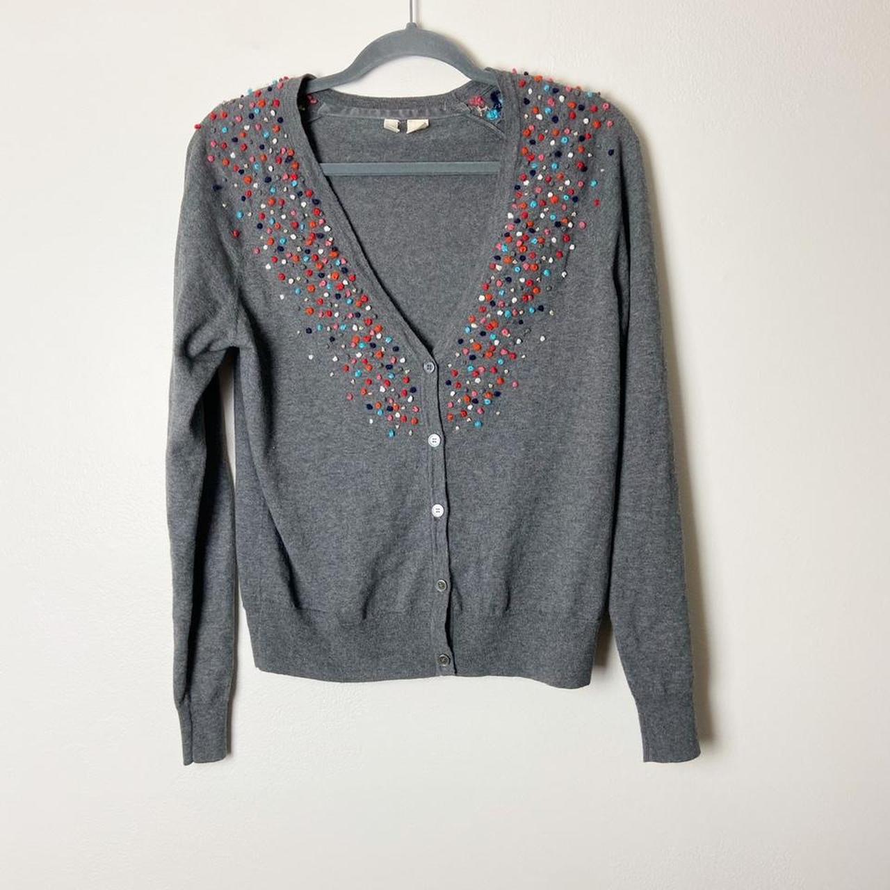 Anthropologie Pom store Pin Sweater