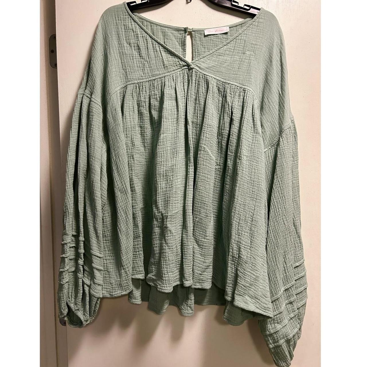 Blouse discount sage femme