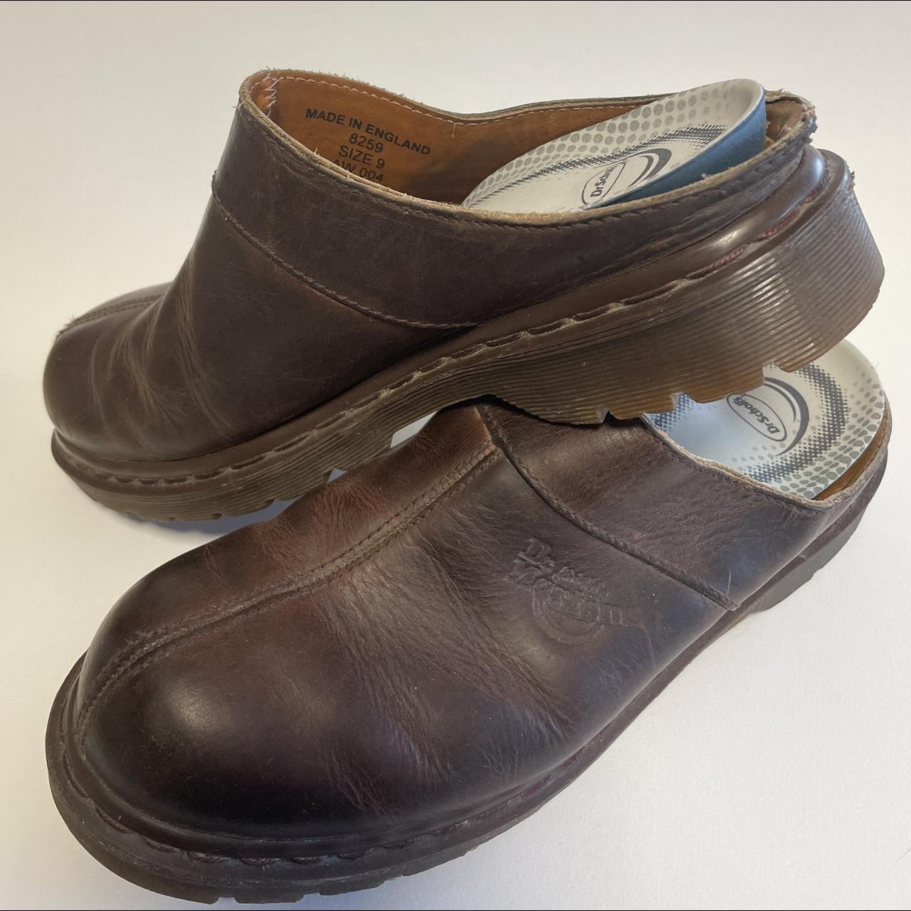 Dr. Martens Men's Brown Mules | Depop