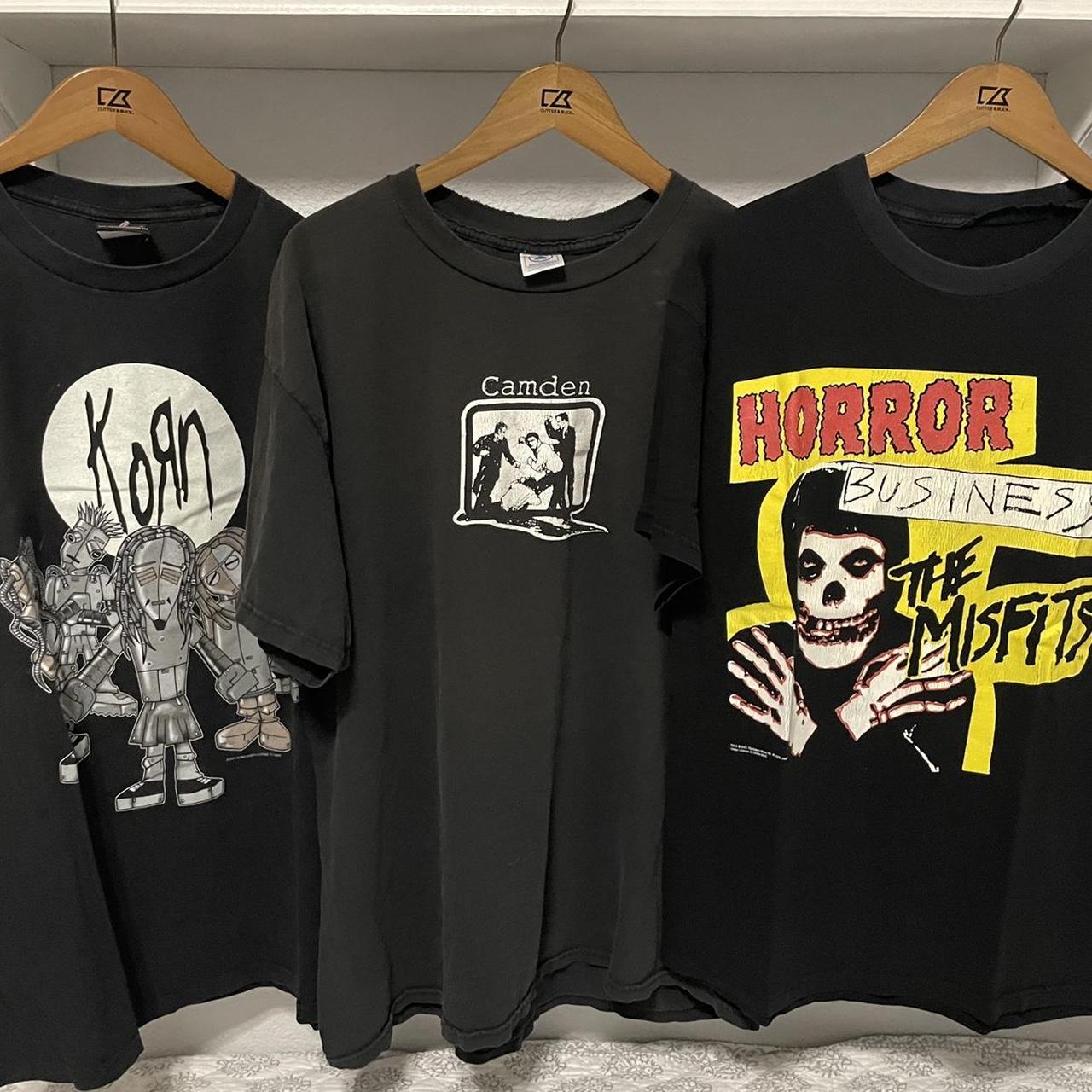 Vintage band shirt bundle 3 tees all good used... Depop